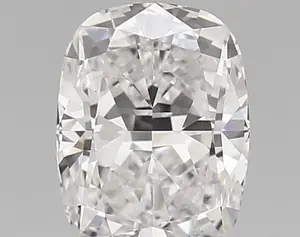 1.23ct D VVS2 Cushion (IGI)