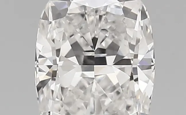 1.23ct D VVS2 Cushion (IGI)