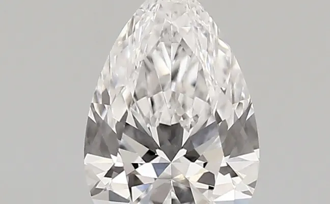 1.23ct D VS1 Pear (IGI)