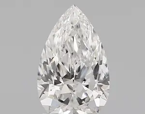 1.23ct D VVS2 Pear (IGI)