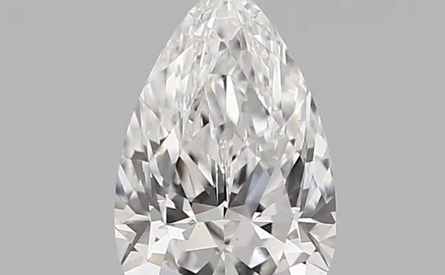 1.23ct D VVS2 Pear (IGI)