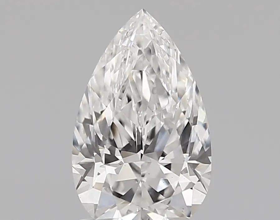 1.23ct D VVS2 Pear (IGI)