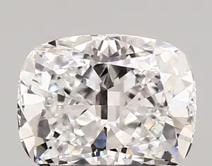 1.23ct D VVS2 Cushion (IGI)