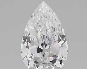 1.23ct D VVS2 Pear (IGI)