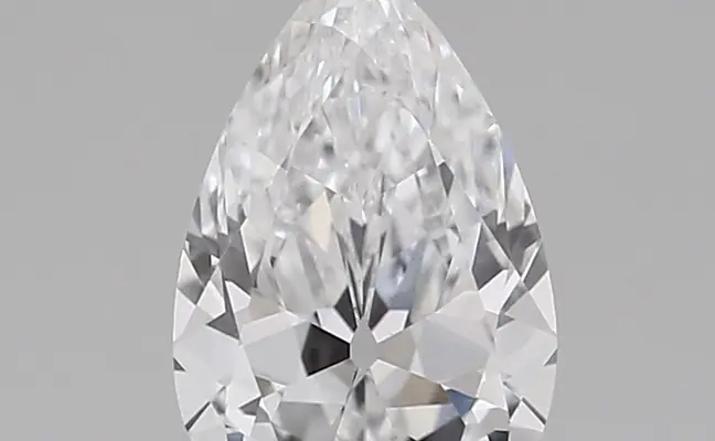 1.23ct D VVS2 Pear (IGI)