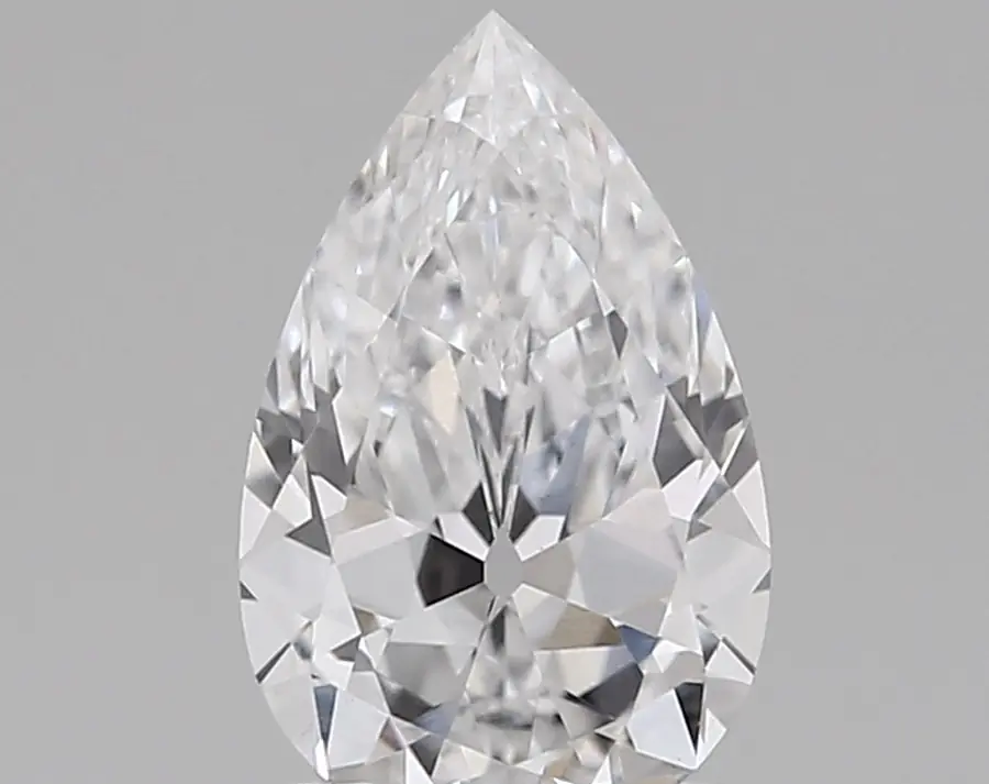 1.23ct D VVS2 Pear (IGI)