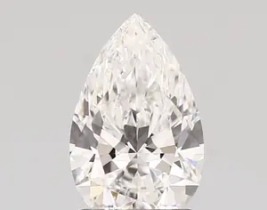 1.23ct D VVS2 Pear (IGI)