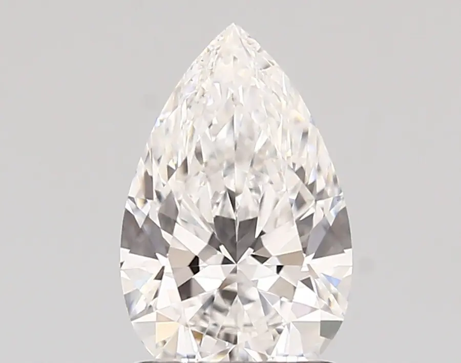 1.23ct D VVS2 Pear (IGI)