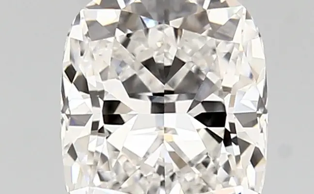 1.23ct D VVS2 Cushion (IGI)