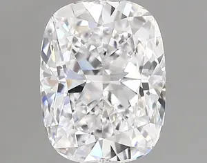 1.23ct D VVS1 Cushion (IGI)
