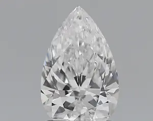 1.23ct D VVS2 Pear (IGI)
