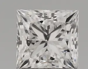 1.23ct D VS1 Princess (IGI)