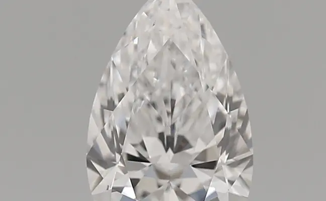 1.23ct D VVS2 Pear (IGI)
