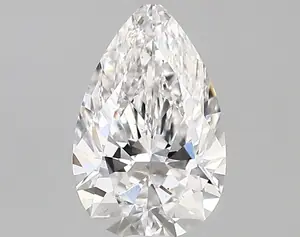 1.23ct D VS2 Pear (IGI)