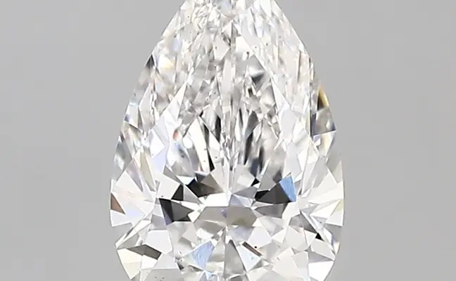 1.23ct D VS2 Pear (IGI)