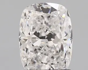 1.23ct D VVS2 Cushion (IGI)