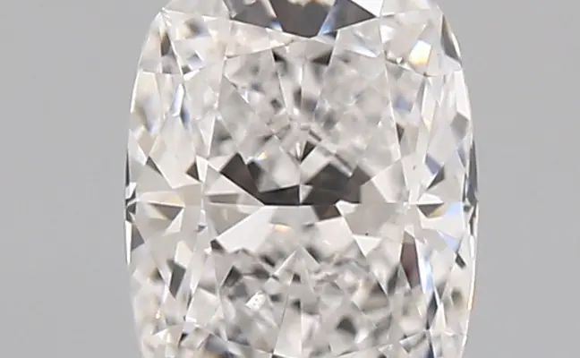 1.23ct D VVS2 Cushion (IGI)