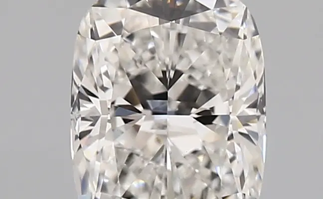 1.23ct D VVS2 Cushion (IGI)