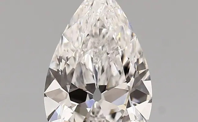 1.23ct D VS1 Pear (IGI)