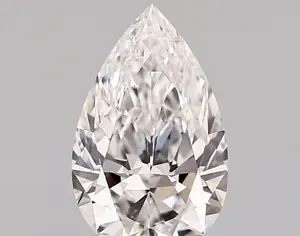 1.23ct D VVS2 Pear (IGI)