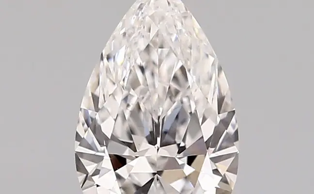 1.23ct D VVS2 Pear (IGI)