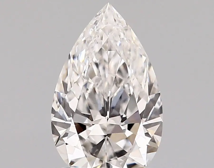 1.23ct D VVS2 Pear (IGI)