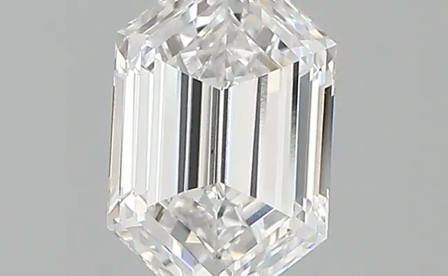1.23ct D VVS2 Long Hexagon (IGI)