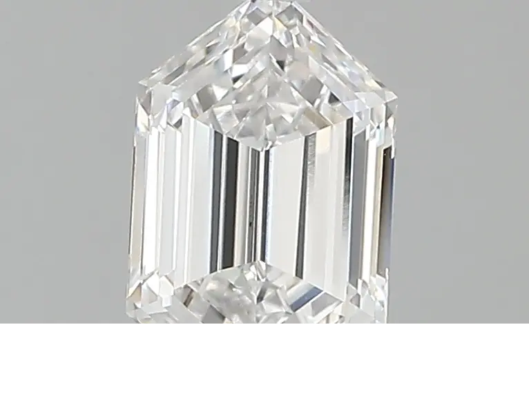 1.23ct D VVS2 Long Hexagon (IGI)
