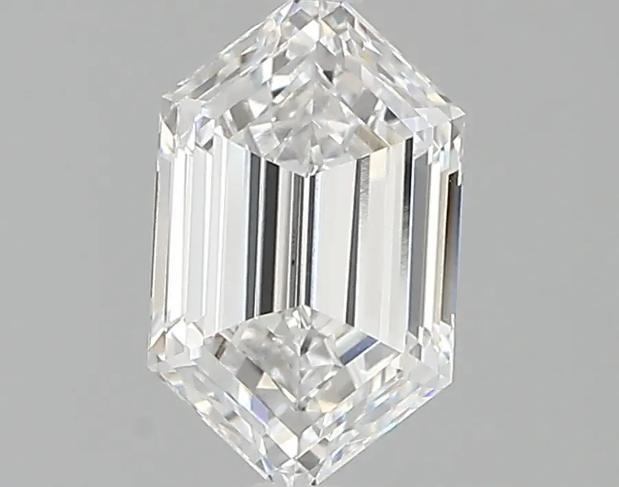 1.23ct D VVS2 Long Hexagon (IGI)