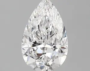 1.23ct D VS1 Pear (IGI)