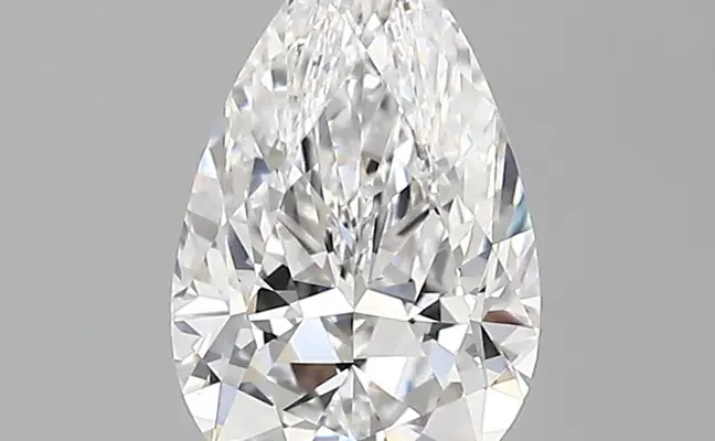 1.23ct D VS1 Pear (IGI)