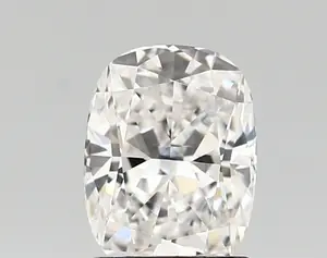 1.23ct D VVS2 Cushion (IGI)