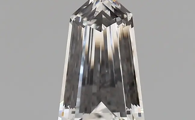 1.23ct E VVS2 Bullet (IGI)