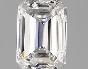 1.23ct D VS1 Emerald (IGI)