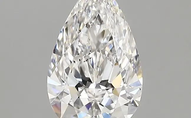 1.23ct D VS1 Pear (IGI)