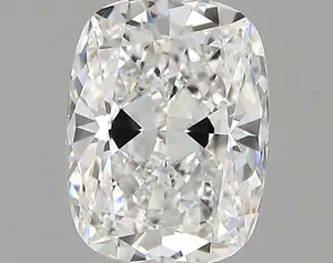 1.23ct E VVS2 Cushion (IGI)