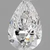 1.23ct D VVS2 Pear (IGI), image 1