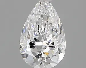 1.23ct D VVS2 Pear (IGI)