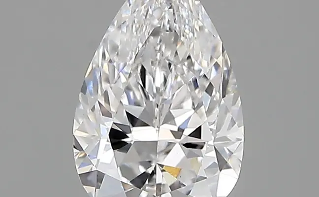 1.23ct D VVS2 Pear (IGI)