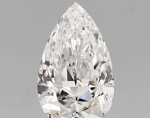 1.23ct D VS2 Pear (IGI)