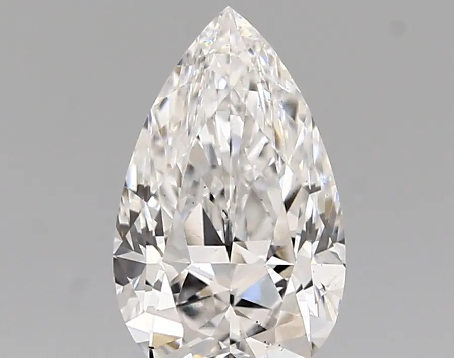 1.23ct D VS2 Pear (IGI)
