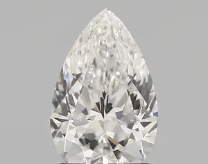 1.23ct D VVS2 Pear (IGI)