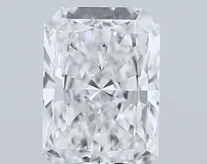 1.22ct D VVS1 Radiant (IGI)