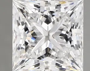 1.22ct D VS1 Princess (IGI)