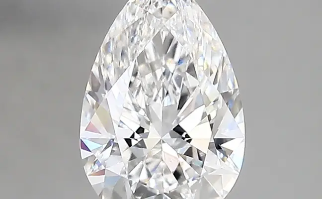 1.22ct D VVS2 Pear (IGI)