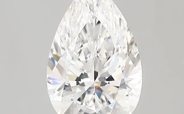 1.22ct D VVS2 Pear (IGI)