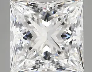 1.22ct E VVS1 Princess (IGI)