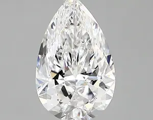 1.22ct D VVS2 Pear (IGI)