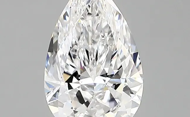 1.22ct D VVS2 Pear (IGI)