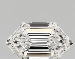 1.22ct D VVS2 Long Hexagon (IGI)